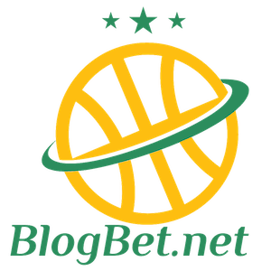 Logo di blogbet.net raffigurante un globo stilizzato con un anello orbitale e tre stelle, eseguito nei colori verde e giallo dorato.