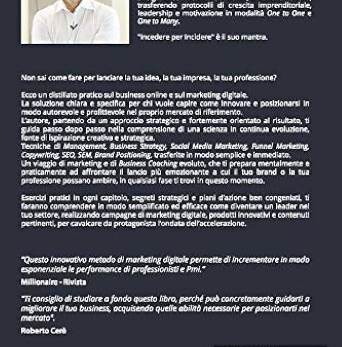 “Marketing digitale: concetti chiave e soluzioni pratiche per il tuo business”
