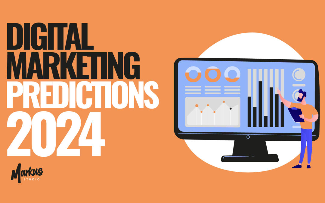 Tendenza del marketing digitale 2024.