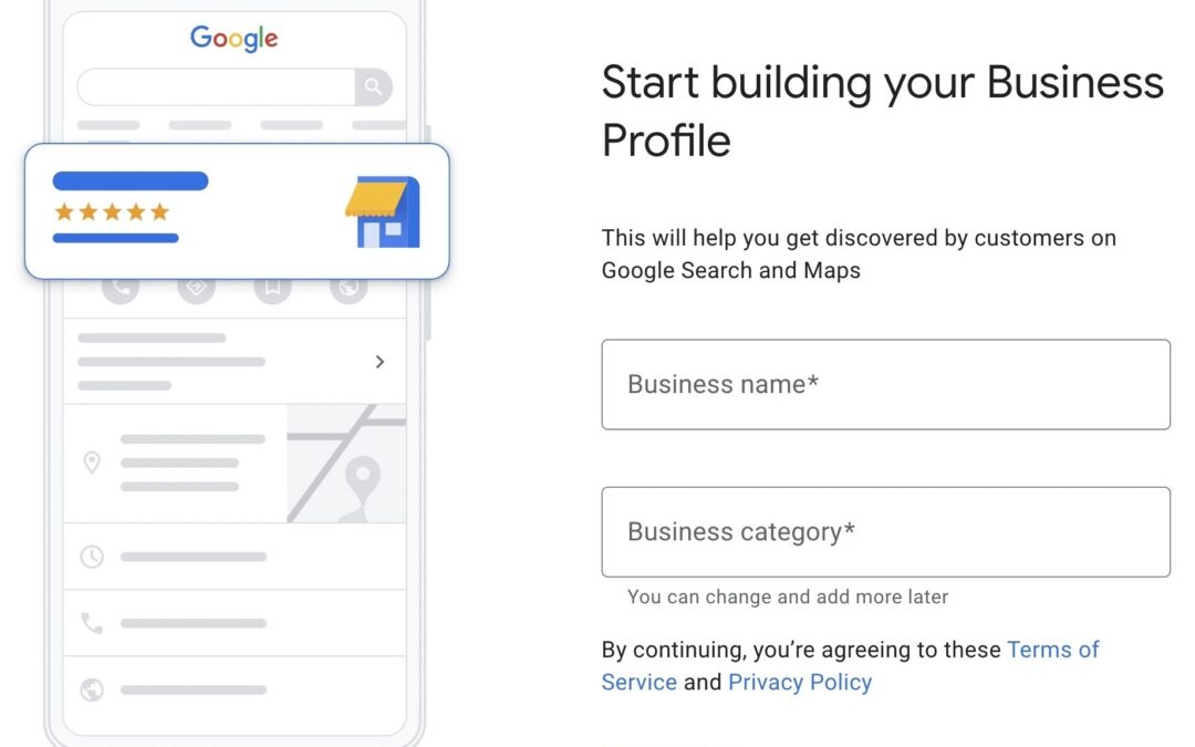 Come creare un profilo aziendale su Google